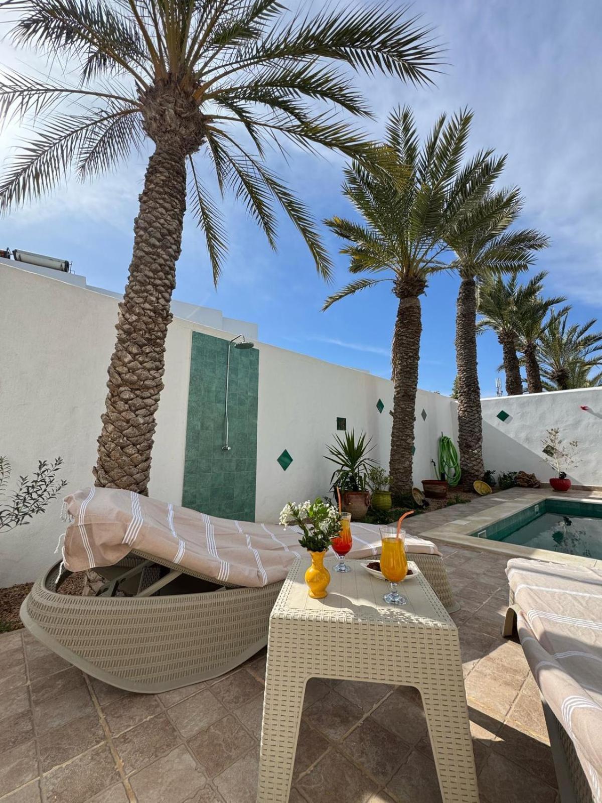 Dar El Kahina Djerba Hotel Mezraia Exterior photo