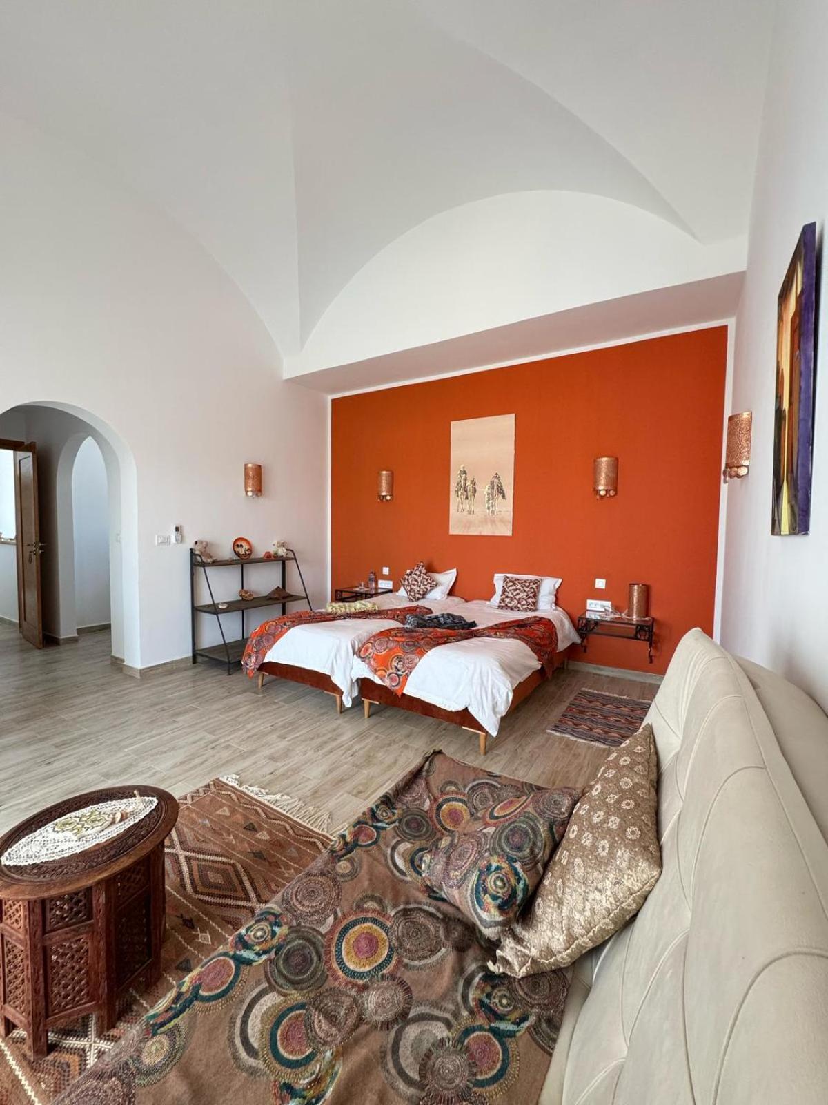 Dar El Kahina Djerba Hotel Mezraia Exterior photo