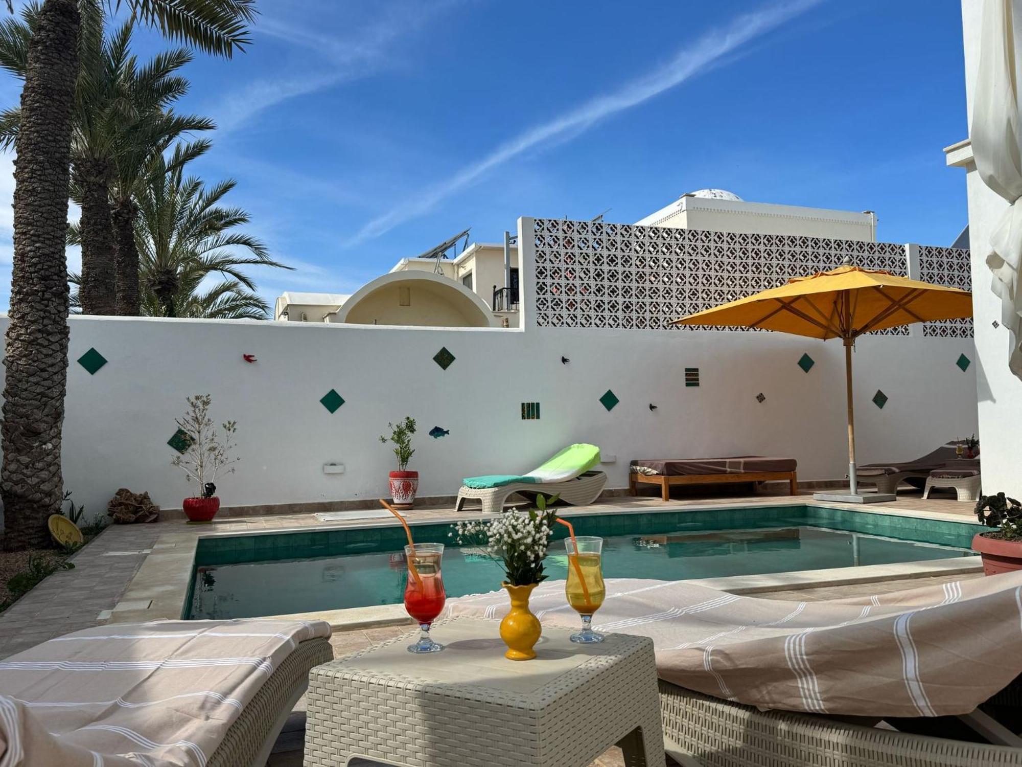 Dar El Kahina Djerba Hotel Mezraia Exterior photo