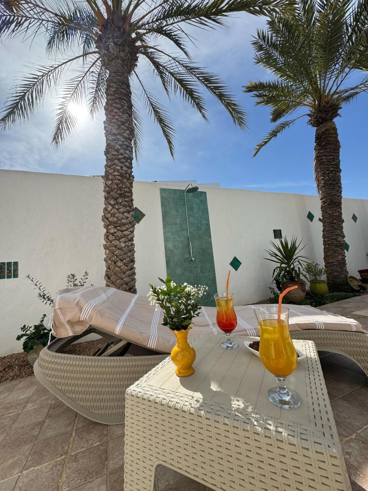 Dar El Kahina Djerba Hotel Mezraia Exterior photo